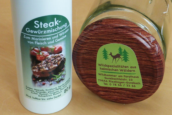 Gewürz-Labels für jede Verpackungsvariante Produktetiketten für Gewürzdosen, Gewürzgläser und andere Gewürzbehälter