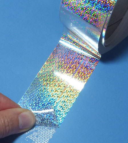 Security-Hologramm-Klebebänder zum sicheren Versiegeln von Kartonagen, Fracht, Türen