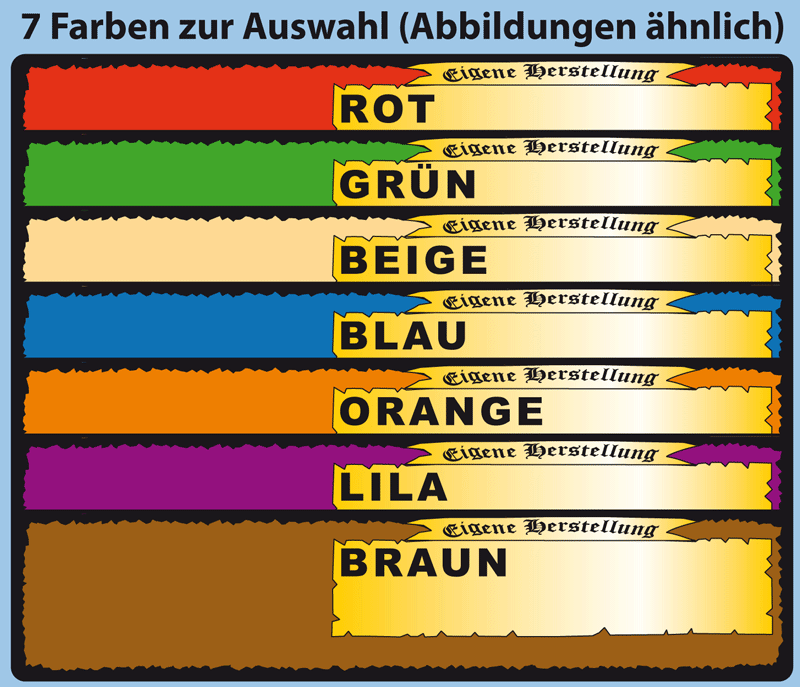 Individuell bedruckte Dosenetiketten für Metzgereien und Fleischereien für Wurst-Konserven